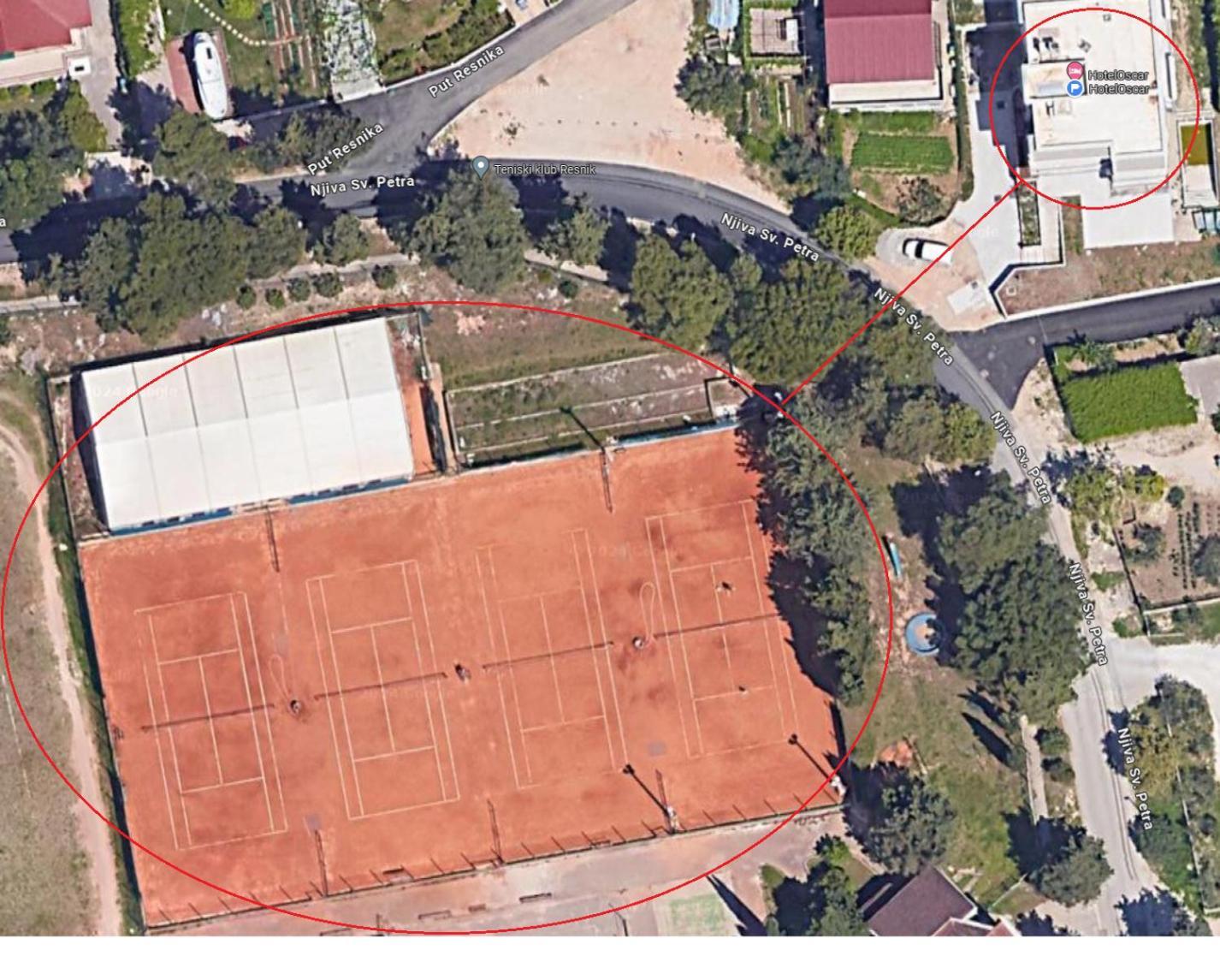 Hotel Oscar Kaštela Exteriér fotografie
